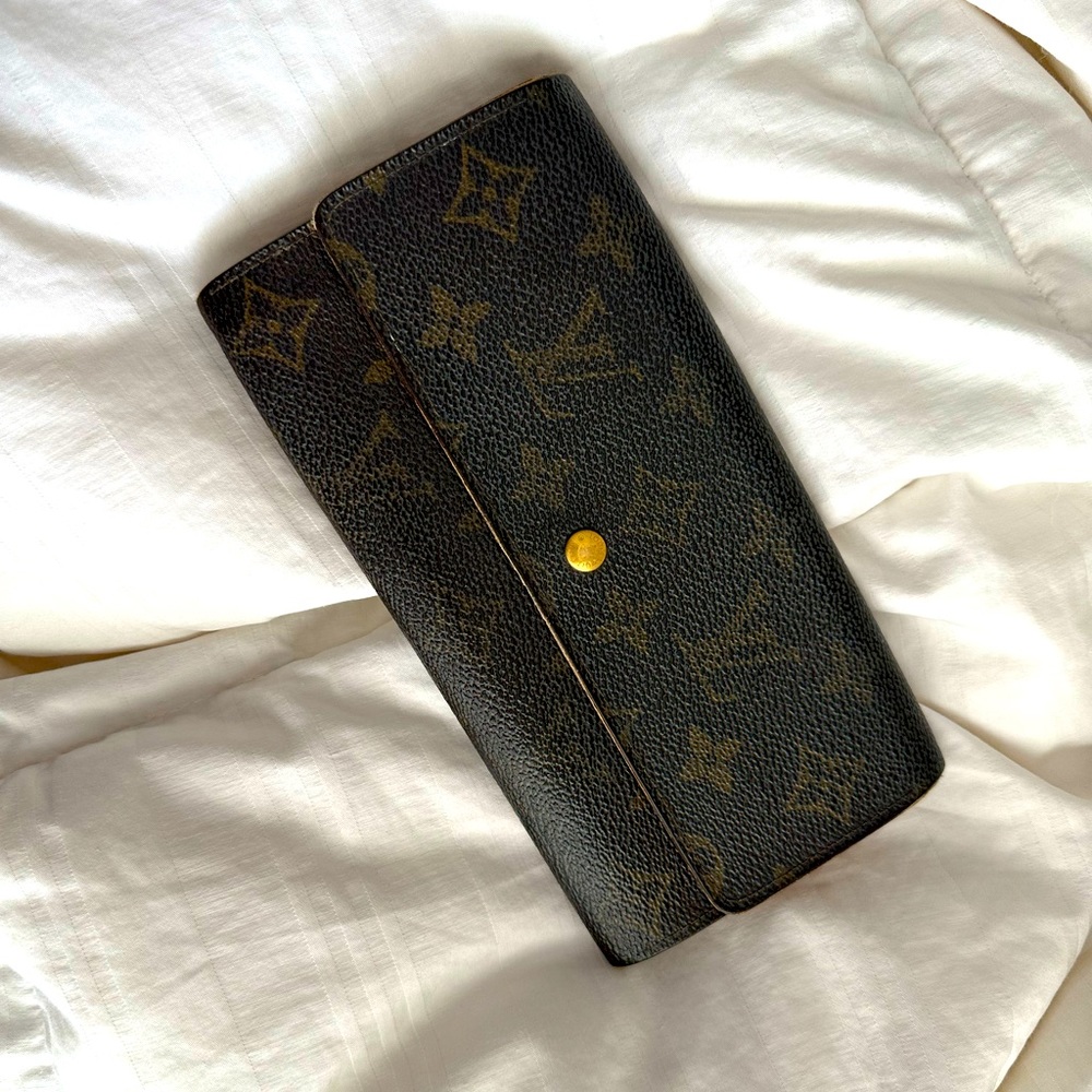 Vintage Louis Vuitton Wallet - Authentic